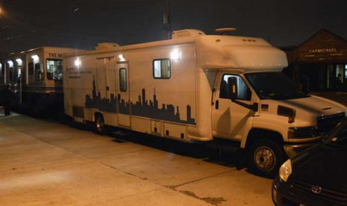 Each month, the Dental Van teams with the Night Ministry, serving some of Chicago’s most underserved neighborhoods.