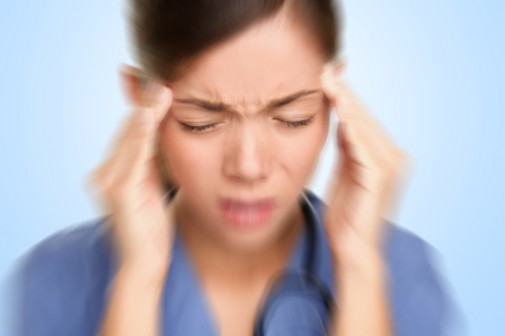 What turns acute migraines into a chronic problem?