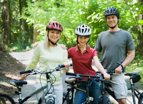 Bike safety requires ‘using your head’
