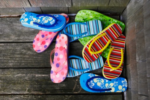 Flip-flop warning: These shoes aren’t made for walking