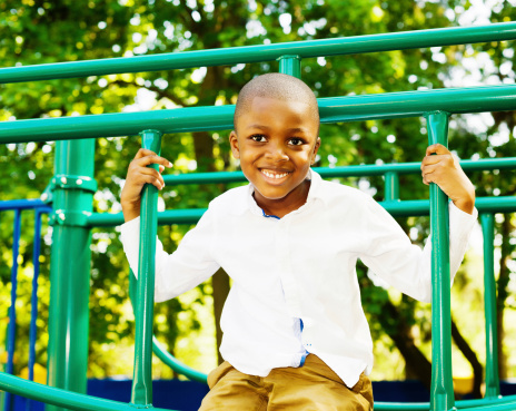 Green schoolyards lower kids’ stress