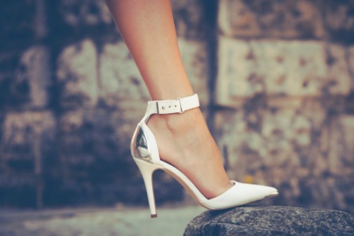 Flip-flops vs. high heels