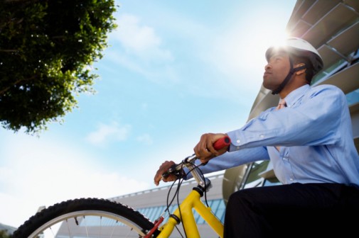 Can biking to work improve your mood?