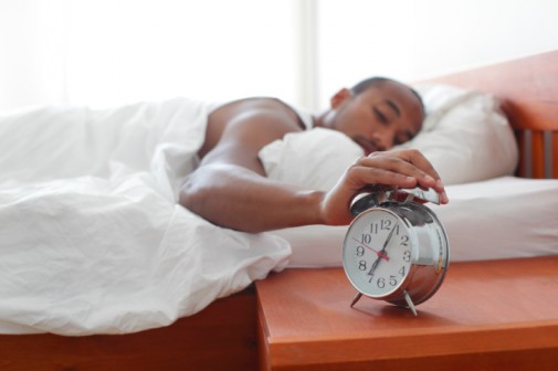 Focus on better sleep when turning clocks back