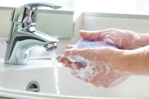 5 common hand-washing mistakes