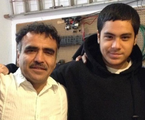 Gun violence survivor runs strong in son’s memory