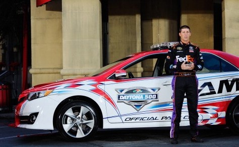 Dehydration derails NASCAR driver