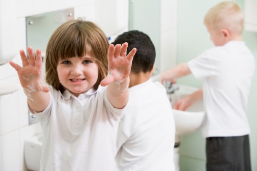 5 common hand-washing mistakes