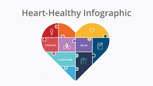 Infographic: 6 tips for a better heartbeat