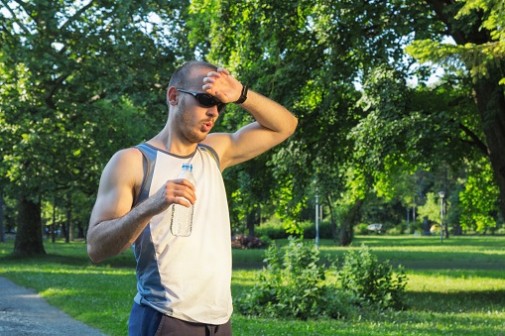 Runners: Exercise caution before hitting pavement
