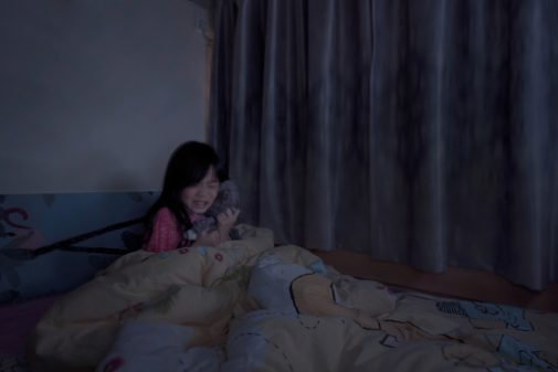 Image result for child scared hiding in bedroom