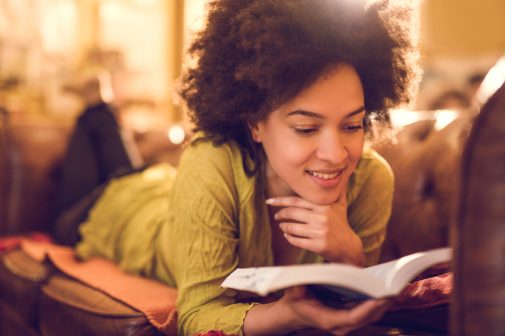 Picking up a book may be just what the doctor ordered