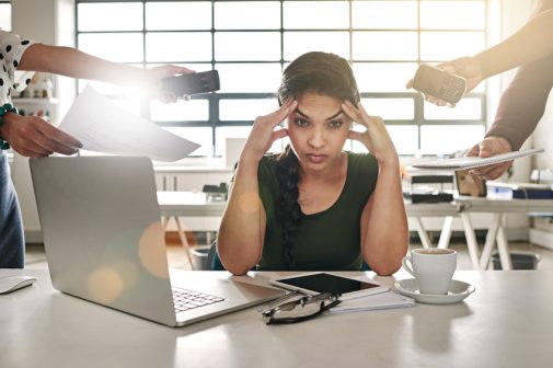 Are your work habits connected to other troubling behaviors?