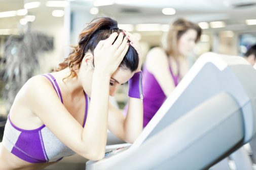 When working out is dangerous