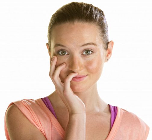 Infographic: 4 tips to minimize blushing