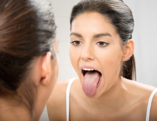 If your tongue is one of these colors, you could have a problem