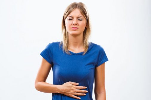 Abdominal pain, bloating, nausea?