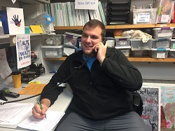 Jamie Lick is a child life specialist at Advocate Children's Hospital.