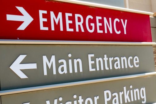 Infographic: What warrants a trip to the Emergency Department?