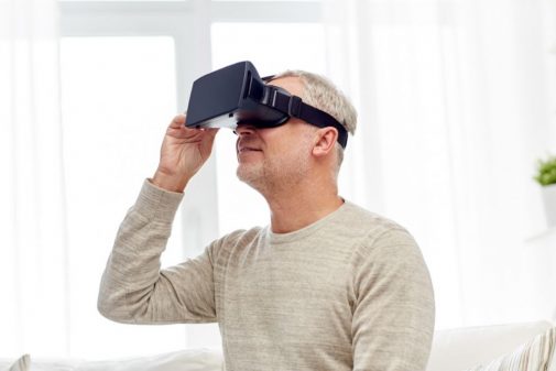 Can virtual reality prevent the no. 1 cause of injury death in seniors?
