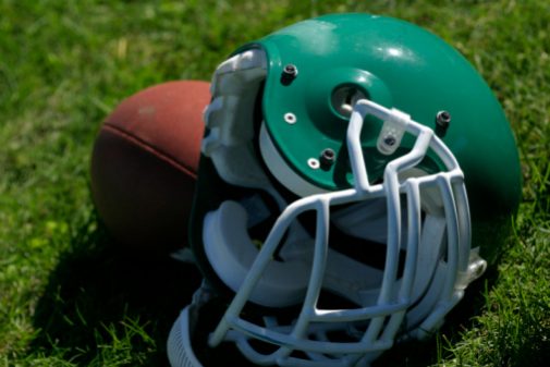 What is the link between degenerative brain disease and contact sports?
