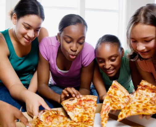 Here’s how to make a healthier pizza