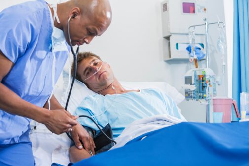 When infection leads to amputation