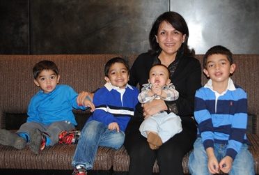 Making a difference: “It all started with my mom”
