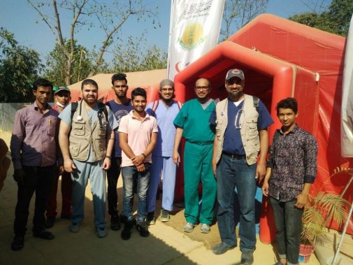 From malnutrition to infectious diseases: How one doctor is making a difference
