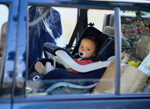 Practice proper car safety, no matter the heat index