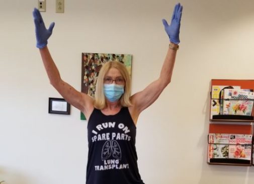 The right side of this woman’s heart was four times larger than it should be