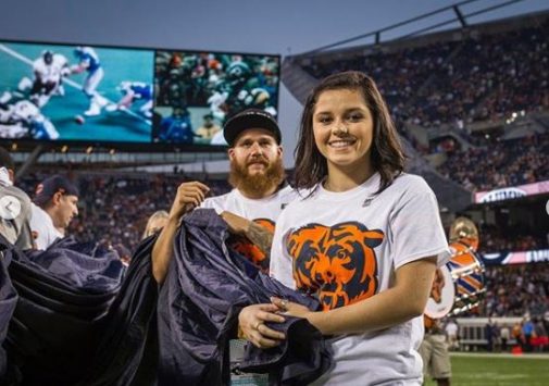 High school cheerleader returns to high-flying ways