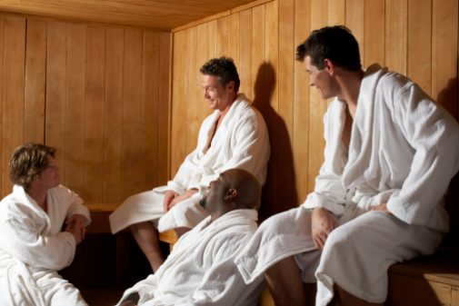 Think a sauna will help you lose weight? Think again
