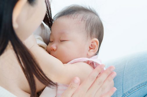 Chalk up another one for breastfeeding?