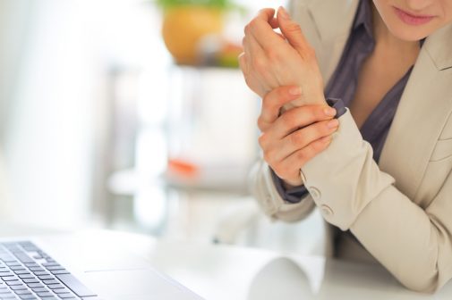 Are you stiff and in pain?