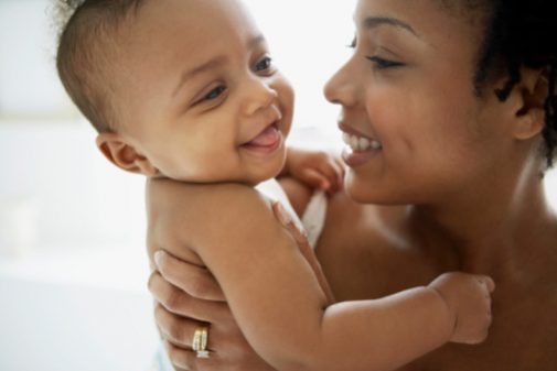 Is it possible to hug a baby too much?