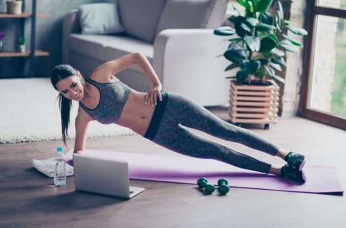 Quer acessar milhares de vídeos de exercícios de graça?