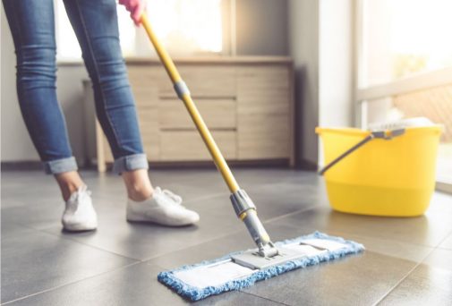 The most germ-ridden spot in your home is….
