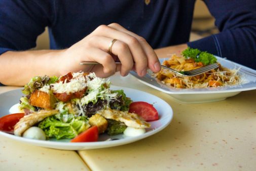 This is why eating gluten-free in a restaurant can be challenging