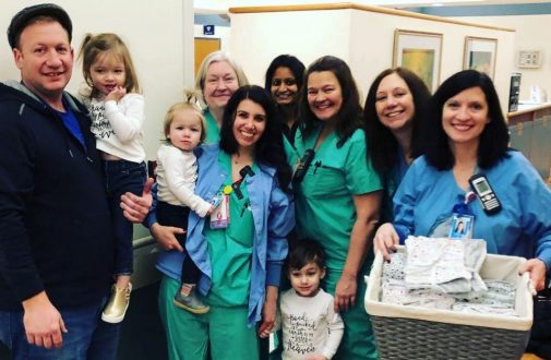 Grieving mom finds solace in giving back