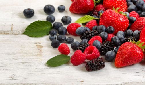 One idea for a patriotic salad
